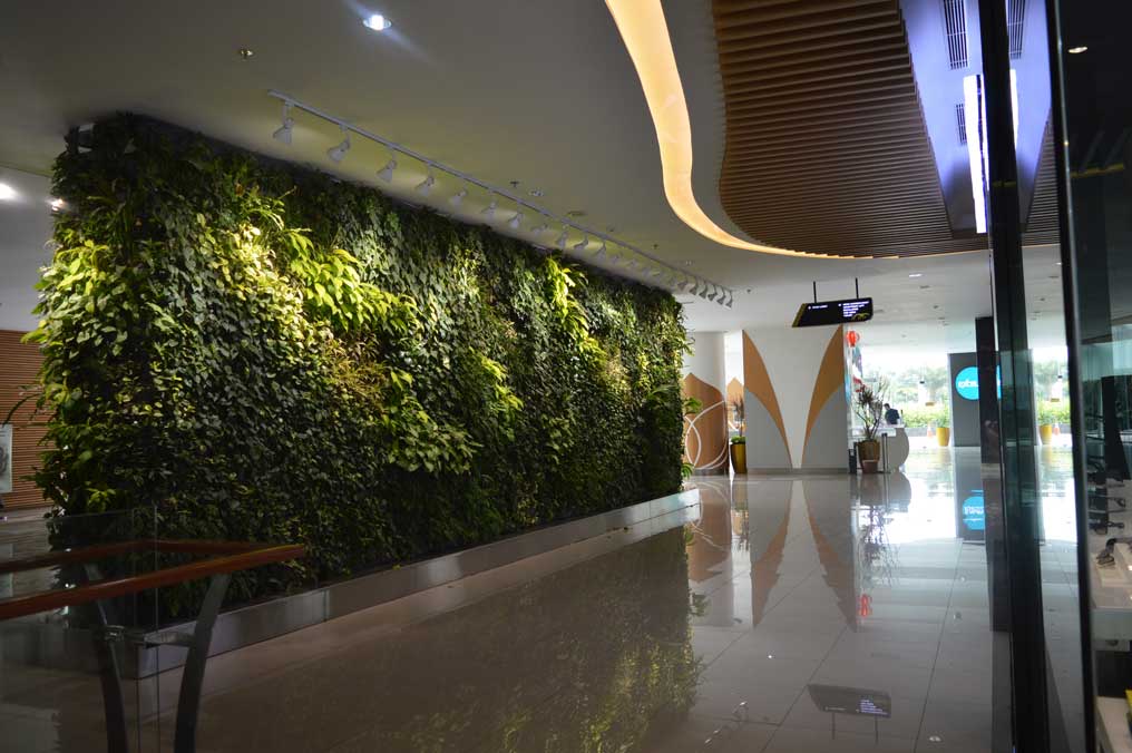 Lagoon Avenue Bekasi Indoor Vertical Garden