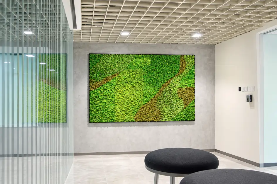 Moss Wall