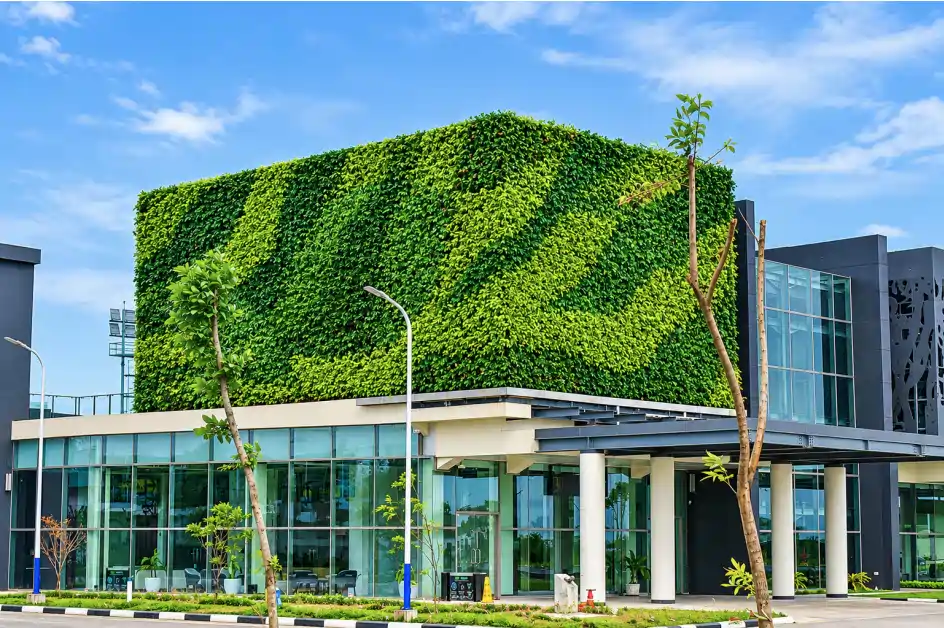Outdoor Greenwall